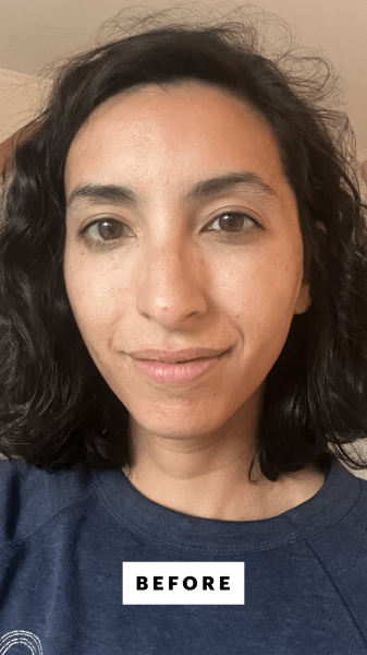 Pai before applying the Paulas Choice Skin Perfecting 2 BHA Liquid Exfoliant